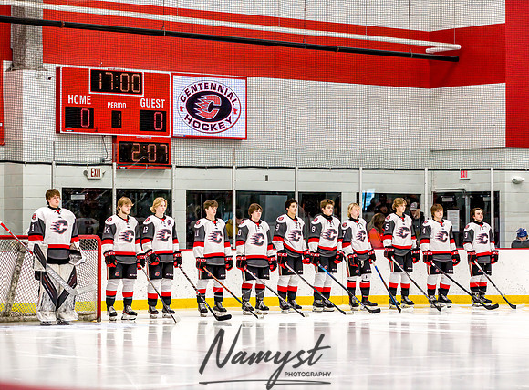 Centennial vs White Bear Lake Varsity Hockey 30