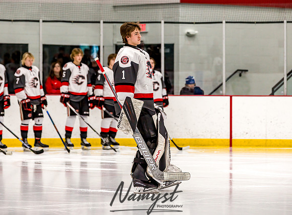 Centennial vs White Bear Lake Varsity Hockey 33