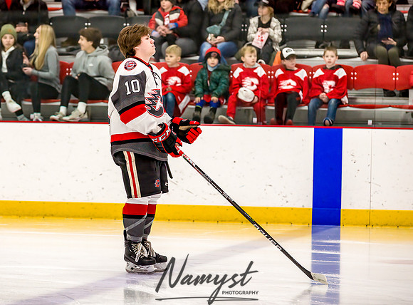 Centennial vs White Bear Lake Varsity Hockey 34
