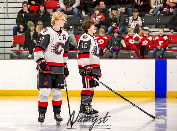 Centennial vs White Bear Lake Varsity Hockey 36