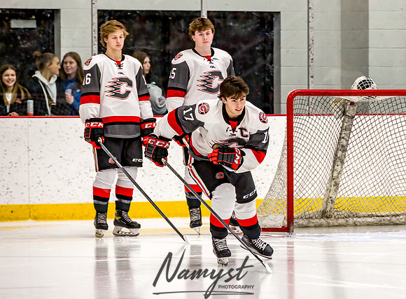 Centennial vs White Bear Lake Varsity Hockey 39