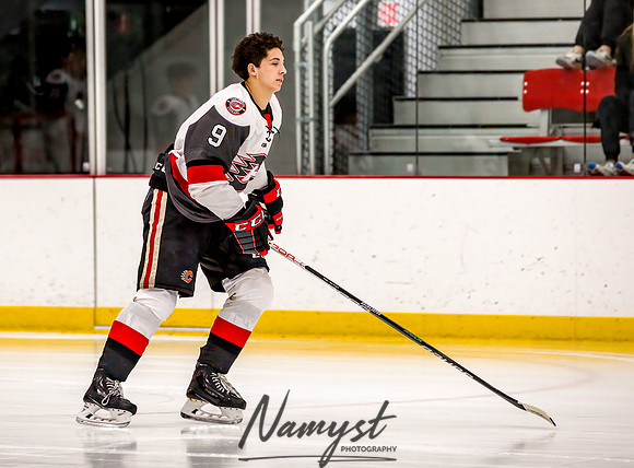 Centennial vs White Bear Lake Varsity Hockey 37