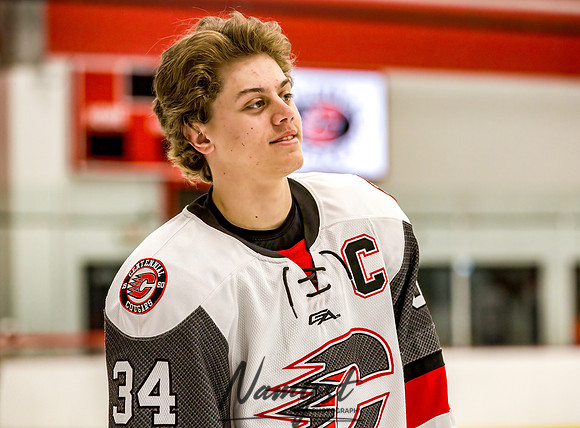 Centennial vs White Bear Lake Varsity Hockey 41