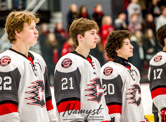 Centennial vs White Bear Lake Varsity Hockey 45
