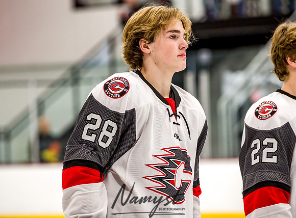Centennial vs White Bear Lake Varsity Hockey 43