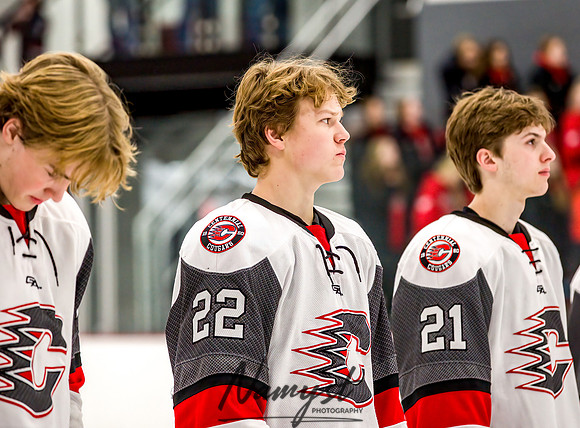 Centennial vs White Bear Lake Varsity Hockey 44