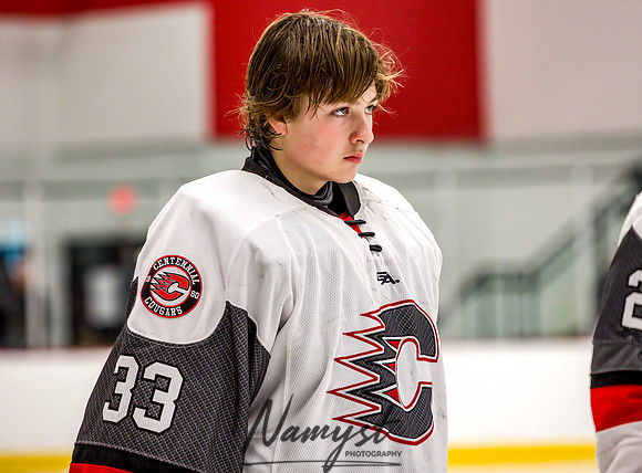 Centennial vs White Bear Lake Varsity Hockey 42