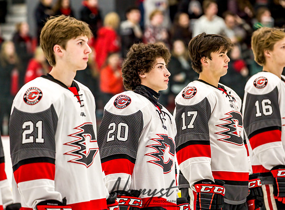 Centennial vs White Bear Lake Varsity Hockey 46