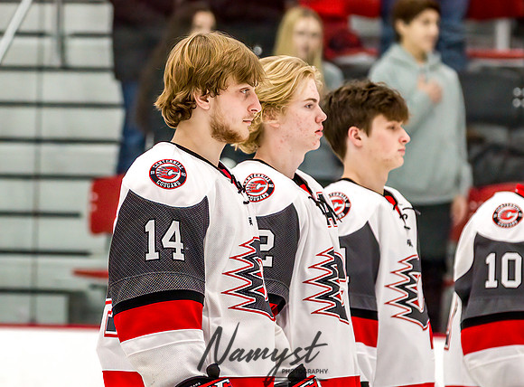 Centennial vs White Bear Lake Varsity Hockey 50