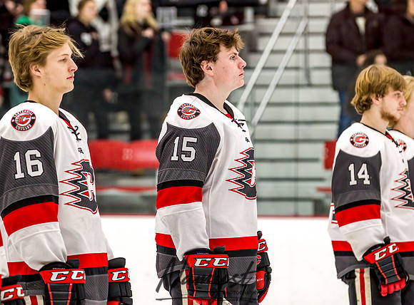 Centennial vs White Bear Lake Varsity Hockey 49
