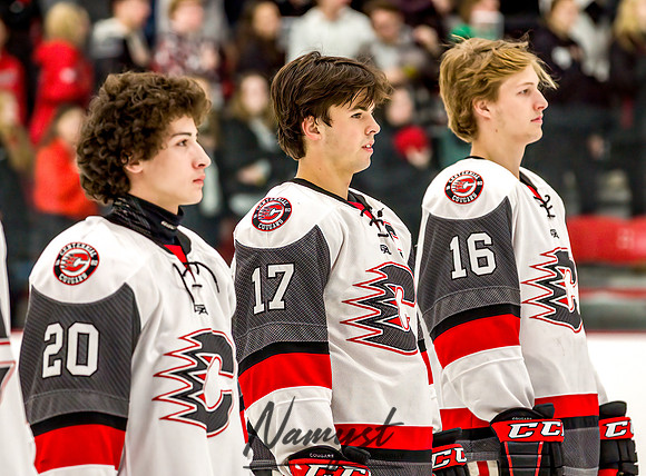 Centennial vs White Bear Lake Varsity Hockey 47