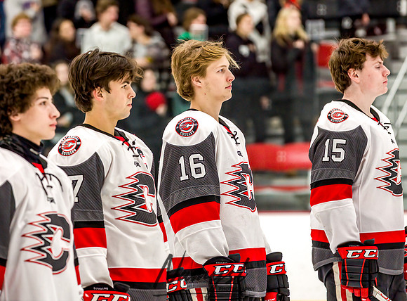 Centennial vs White Bear Lake Varsity Hockey 48