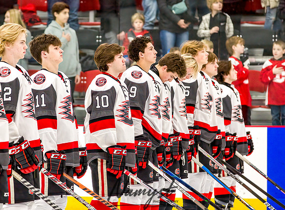 Centennial vs White Bear Lake Varsity Hockey 53