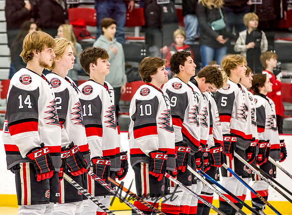 Centennial vs White Bear Lake Varsity Hockey 52