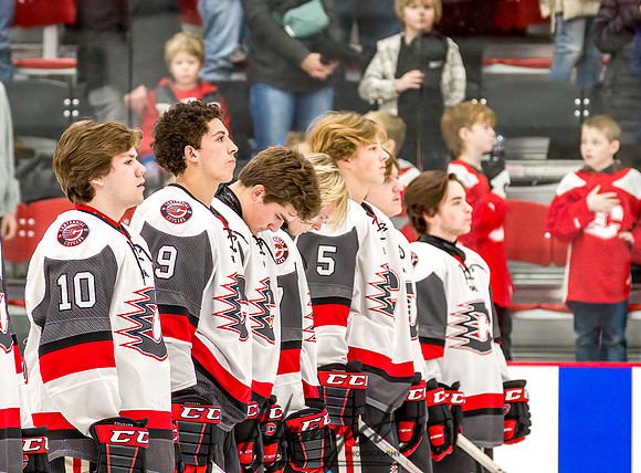 Centennial vs White Bear Lake Varsity Hockey 54