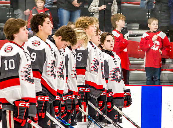 Centennial vs White Bear Lake Varsity Hockey 55