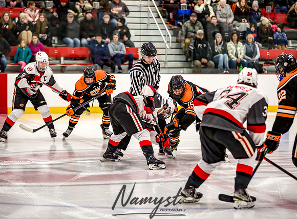 Centennial vs White Bear Lake Varsity Hockey 58