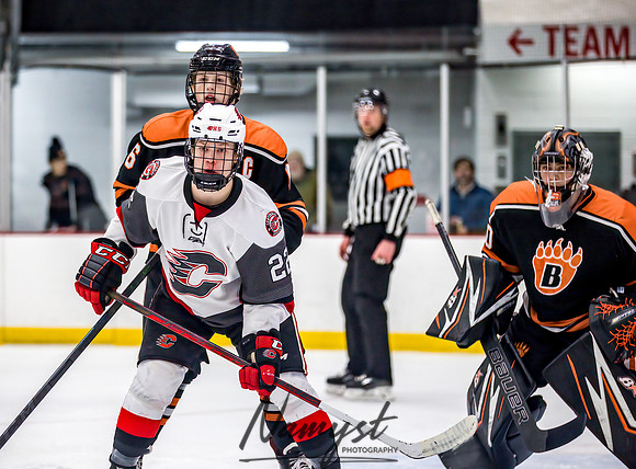 Centennial vs White Bear Lake Varsity Hockey 63