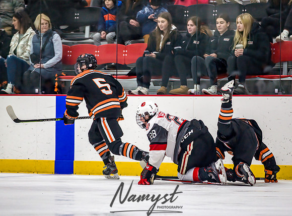 Centennial vs White Bear Lake Varsity Hockey 67