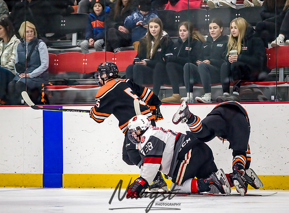 Centennial vs White Bear Lake Varsity Hockey 66