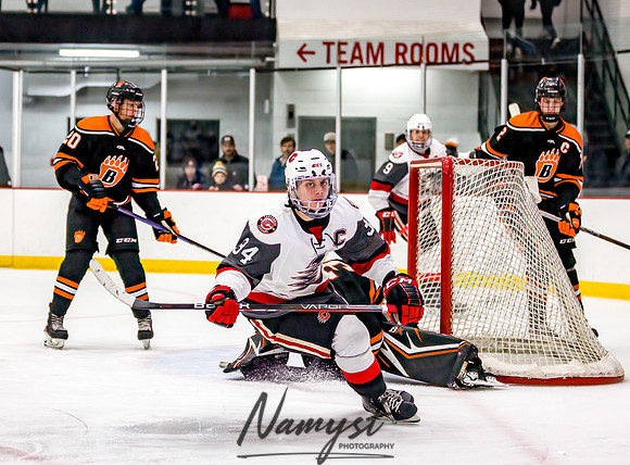 Centennial vs White Bear Lake Varsity Hockey 69
