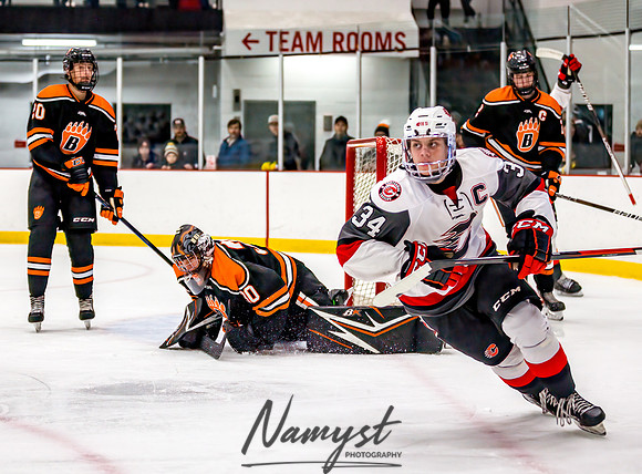 Centennial vs White Bear Lake Varsity Hockey 71