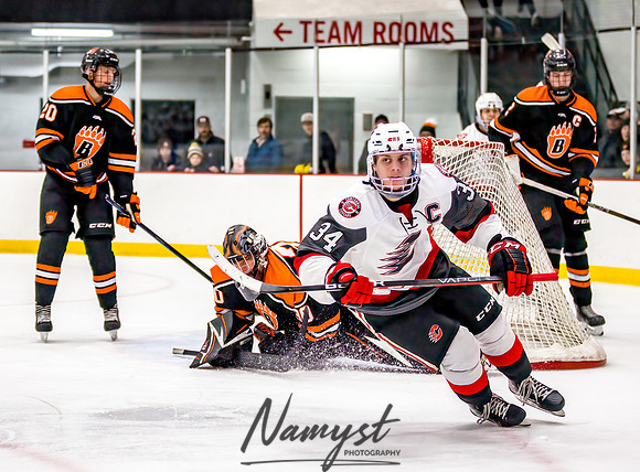 Centennial vs White Bear Lake Varsity Hockey 70