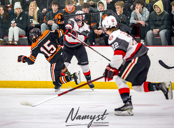 Centennial vs White Bear Lake Varsity Hockey 75