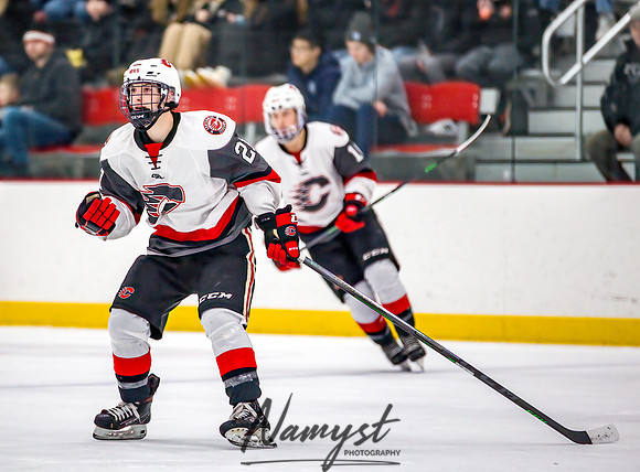 Centennial vs White Bear Lake Varsity Hockey 82