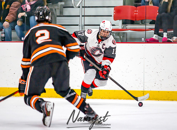 Centennial vs White Bear Lake Varsity Hockey 85