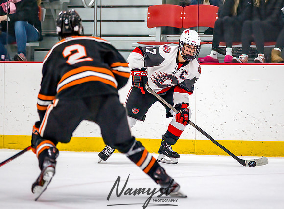 Centennial vs White Bear Lake Varsity Hockey 86