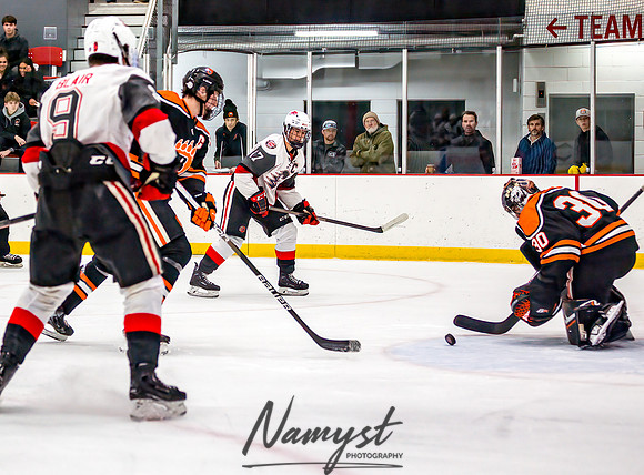 Centennial vs White Bear Lake Varsity Hockey 89