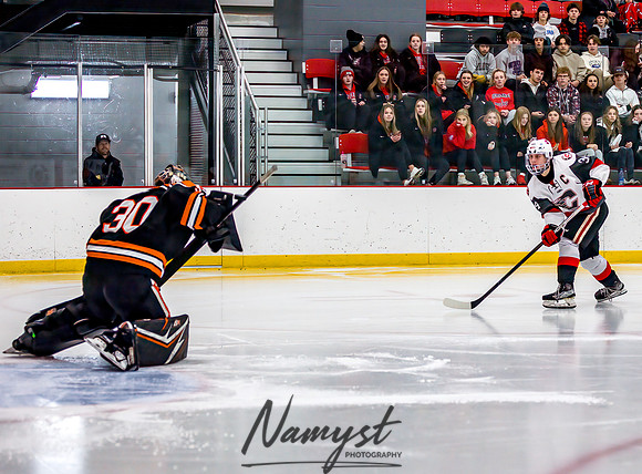 Centennial vs White Bear Lake Varsity Hockey 90
