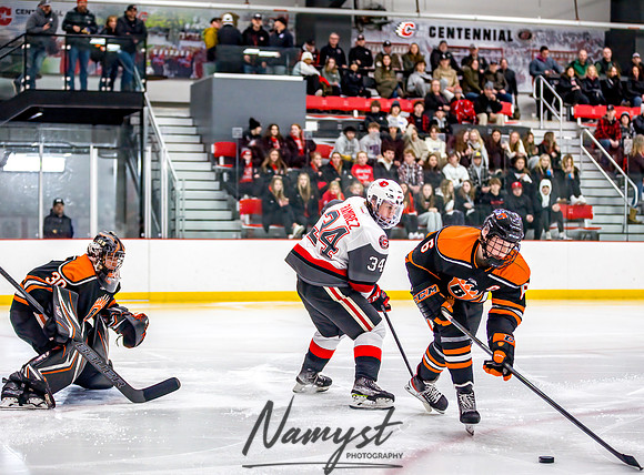 Centennial vs White Bear Lake Varsity Hockey 92