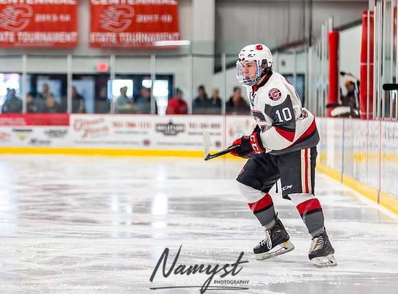 Centennial vs White Bear Lake Varsity Hockey 94