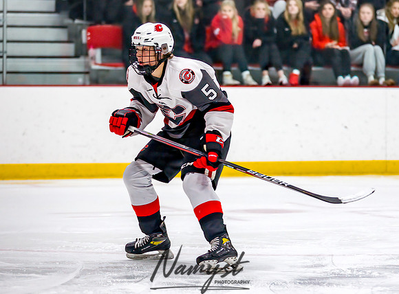 Centennial vs White Bear Lake Varsity Hockey 96