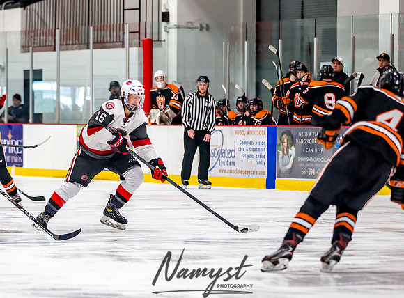 Centennial vs White Bear Lake Varsity Hockey 97