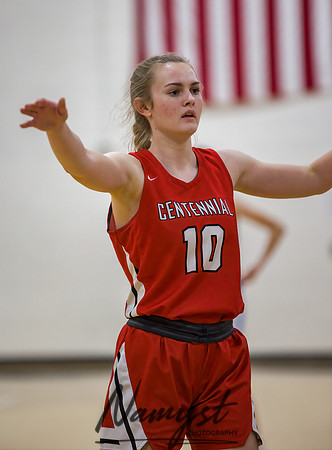 Centennial vs Blaine JV Basketball 014