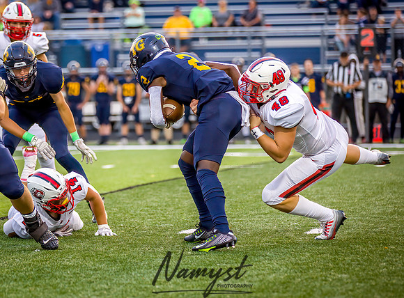 Centennial at Totino-Grace Varsity Football 68