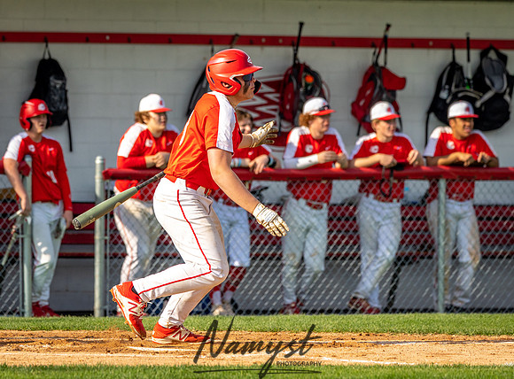Centennial vs Elk River B-Squad Baseball 062