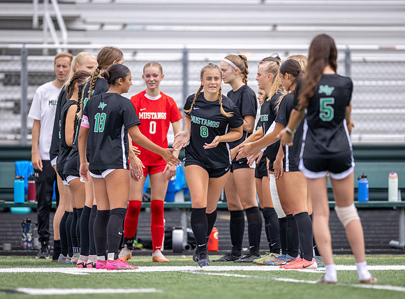 Mounds View vs Blaine Varsity Soccer 47