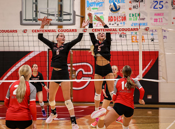 Centennial vs Duluth East Varsity Volleyball 88