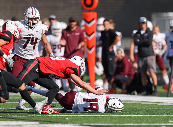 Centennial vs Anoka JV Football 774