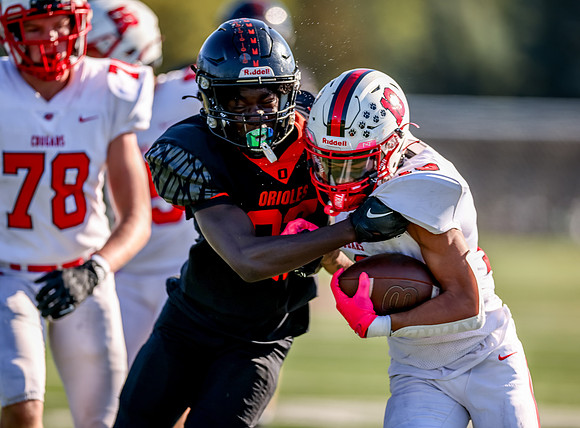 Centennial vs Osseo JV Football 44