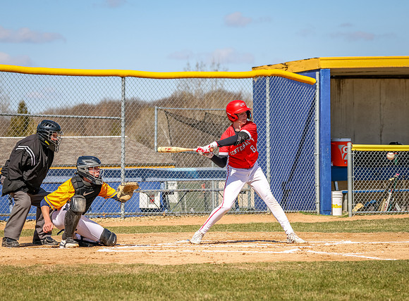 Centennial vs Mahtomedi JV Baseball_258