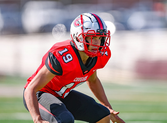 Centennial vs Anoka JV Football 745