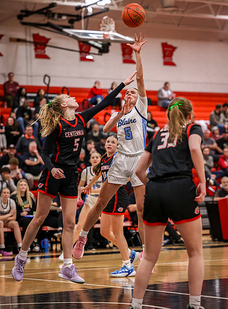 Centennial vs Blaine Girls Varsity Basketball 167