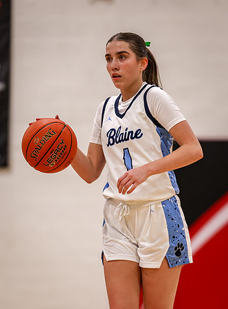 Centennial vs Blaine Girls Varsity Basketball 275