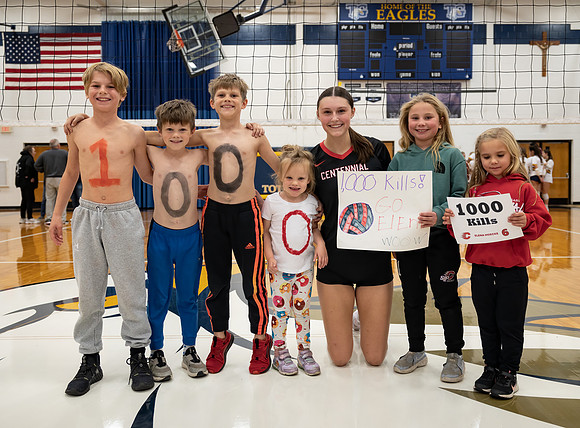 Centennial vs Totino-Grace Girls Varsity Volleyball 279