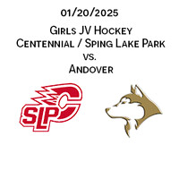 2026 01 20 Centennial SLP vs Andover JV